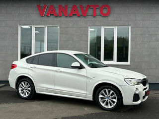 2015 BMW X4 20d I (F26), белый, 2810000 рублей, вид 3