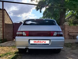 2006 Lada (ВАЗ) 2112, серебристый, 230000 рублей, вид 2
