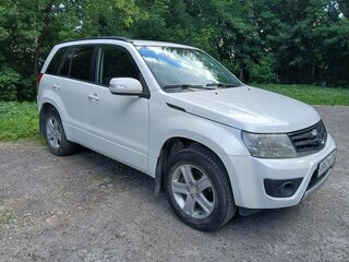 2013 Suzuki Grand Vitara II Рестайлинг 2, белый, 1350000 рублей, вид 2