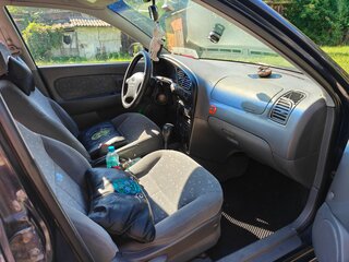 2008 Kia Spectra I Рестайлинг 2, синий, 320000 рублей, вид 4