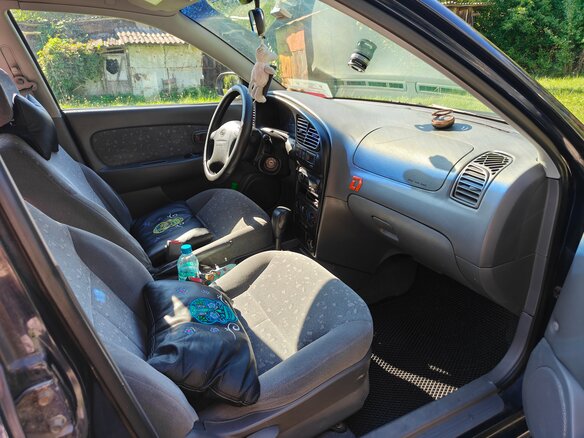 2008 Kia Spectra I Рестайлинг 2, синий, 290000 рублей - вид 3