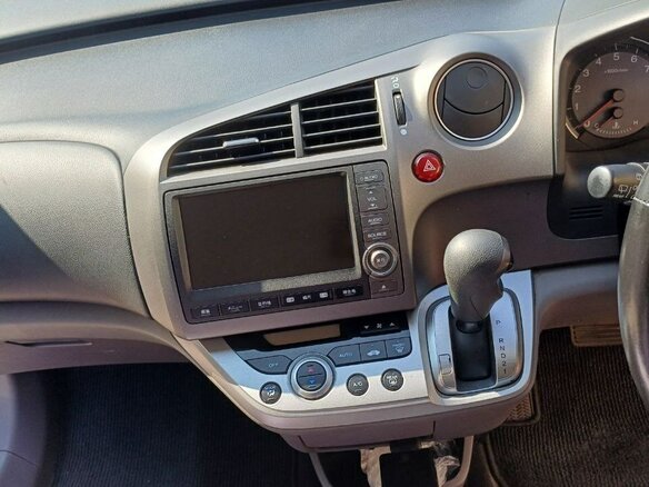 2010 Honda Stream II Рестайлинг, синий, 1200000 рублей - вид 13