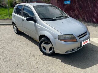2005 Chevrolet Aveo I, серебристый, 230000 рублей, вид 2