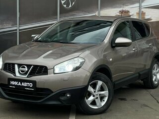 2013 Nissan Qashqai I Рестайлинг, коричневый, 1210000 рублей, вид 1