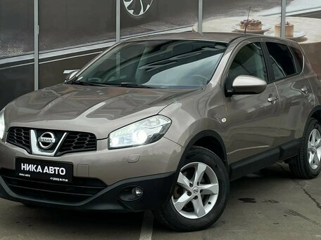 Nissan Qashqai I Рестайлинг