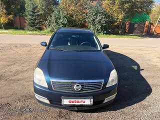 2007 Nissan Teana I (J31) Рестайлинг, синий, 620000 рублей, вид 1
