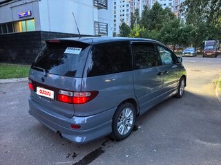 2002 Toyota Previa II (XR30, XR40), серебристый, 850000 рублей, вид 4
