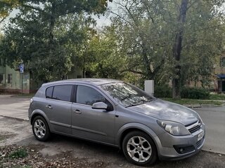 2006 Opel Astra H, серый, 365000 рублей, вид 2