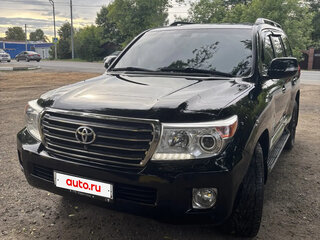 2013 Toyota Land Cruiser 200 Series Рестайлинг 1, чёрный, 4150000 рублей, вид 3