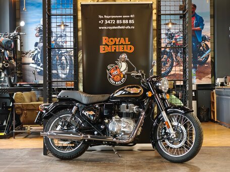 2025 Royal Enfield Bullet 350, чёрный, 461000 рублей, вид 1