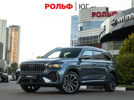 Geely Monjaro I Рестайлинг 2 (China Market)