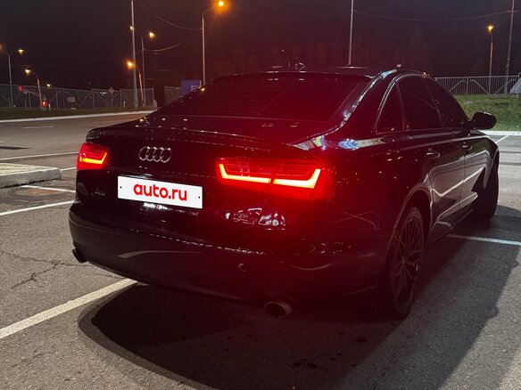 2011 Audi A6 IV (C7), чёрный, 1750000 рублей - вид 5