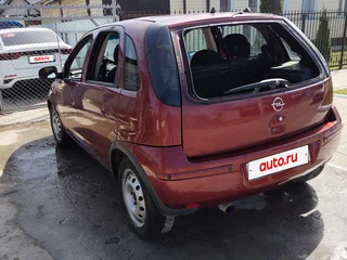 2004 Opel Corsa C Рестайлинг, красный, 250000 рублей, вид 4