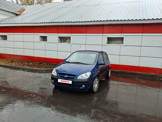 2008 Hyundai Getz I Рестайлинг, синий, 280000 рублей, вид 2