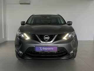 2017 Nissan Qashqai II, серый, 1430000 рублей, вид 2