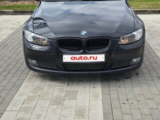 2007 BMW 3 серии 335i V (E90/E91/E92/E93), чёрный, 1850000 рублей, вид 3