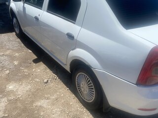 2013 Renault Logan I Рестайлинг, белый, 185000 рублей, вид 5