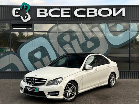 Mercedes-Benz C-Класс III (W204) Рестайлинг