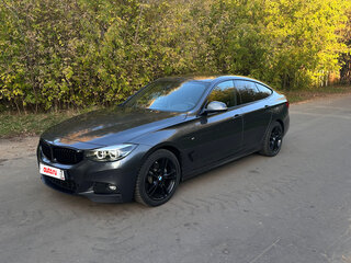 2020 BMW 3 серии Gran Turismo 320d VI (F3x) Рестайлинг, серый, 3750000 рублей, вид 2