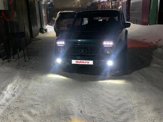 2012 Lada (ВАЗ) 2121 (4x4) I Рестайлинг, зелёный, 750000 рублей, вид 2