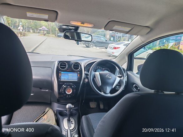 2014 Nissan Note II, коричневый, 780000 рублей - вид 22