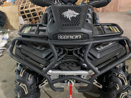 2024 Loncin XWolf 700L Mud, чёрный, 850000 рублей, вид 1