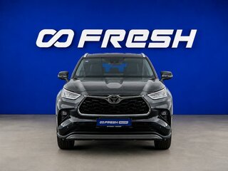 2026 Toyota Highlander IV (XU70), чёрный, 5498888 рублей, вид 3