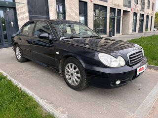 2011 Hyundai Sonata ТагАЗ IV (EF) Рестайлинг, чёрный, 445000 рублей, вид 3