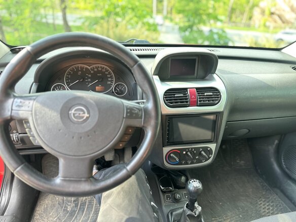 2009 Opel Combo C Рестайлинг, красный, 700000 рублей - вид 6