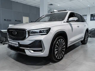 2026 Geely Monjaro I Рестайлинг, белый, 4954990 рублей, вид 1