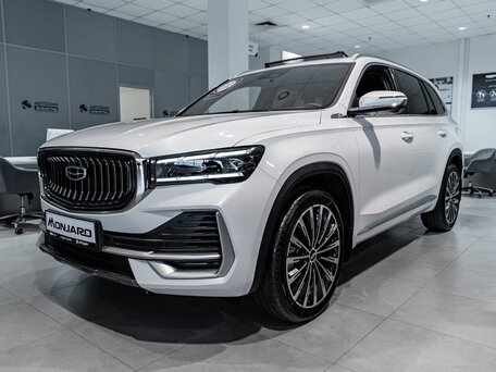 2026 Geely Monjaro I Рестайлинг, белый, 4954990 рублей, вид 1