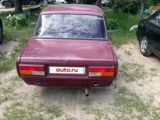 2001 Lada (ВАЗ) 2107, пурпурный, 40000 рублей, вид 4