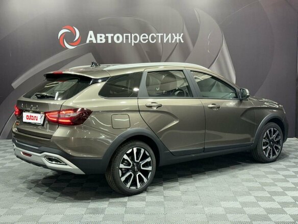 2026 Lada (ВАЗ) Vesta SW Cross I Рестайлинг (NG), коричневый - вид 5