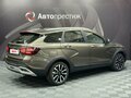2026 Lada (ВАЗ) Vesta SW Cross I Рестайлинг (NG), коричневый - вид 5