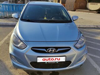 2012 Hyundai Solaris I, серый, 750000 рублей, вид 1