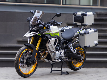 2026 Voge 900DSX Adventure, жёлтый, 1131000 рублей, вид 1