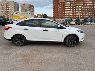 2012 Ford Focus III, белый, 660000 рублей, вид 4