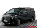 2021 Toyota Alphard III Рестайлинг, чёрный, 5760000 рублей