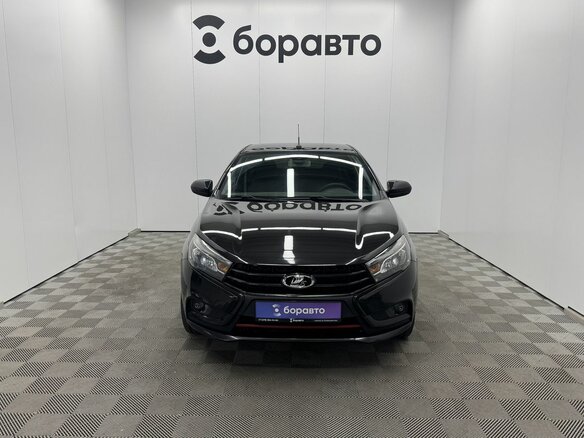 2018 Lada (ВАЗ) Vesta I, чёрный, 839000 рублей - вид 2