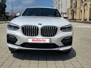 2019 BMW X4 20d II (G02), белый, 4100000 рублей, вид 2