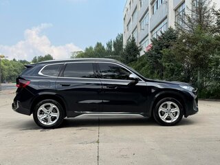 2023 BMW X1 Long 20Li sDrive III (U11/U12), чёрный, 2842029 рублей, вид 5