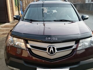 2007 Acura MDX II, пурпурный, 1350000 рублей, вид 1