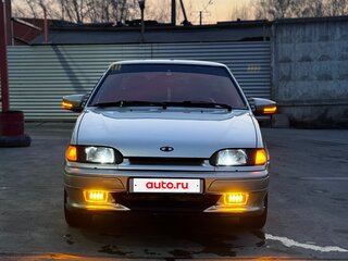 2005 Lada (ВАЗ) 2115, серебристый, 450000 рублей, вид 4