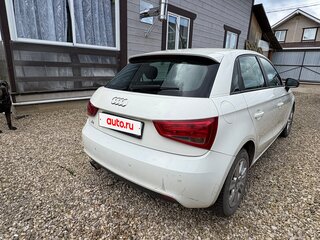 2012 Audi A1 I (8X), белый, 550000 рублей, вид 4