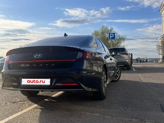 2020 Hyundai Sonata VIII (DN8), синий, 2150000 рублей, вид 4