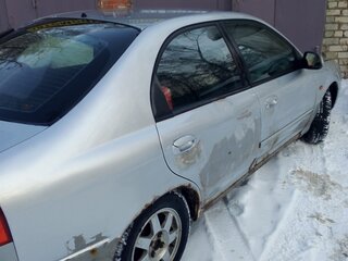2003 Kia Shuma II, серебристый, 85000 рублей, вид 1