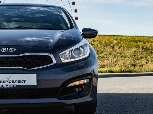2016 Kia Ceed II Рестайлинг, серый, 1030000 рублей - вид 9