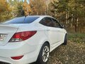 2013 Hyundai Solaris I, белый, 730000 рублей - вид 5