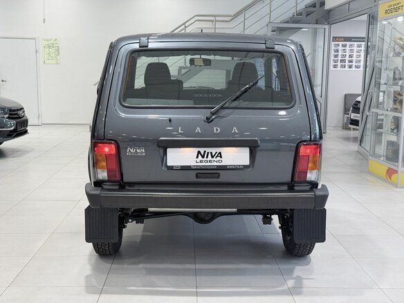 2026 Lada (ВАЗ) Niva Legend I Рестайлинг, серый - вид 3