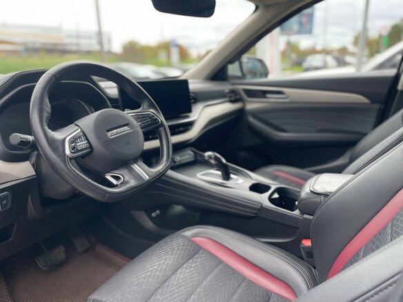 2022 Haval F7 I Рестайлинг, серебристый, 1550000 рублей - вид 12